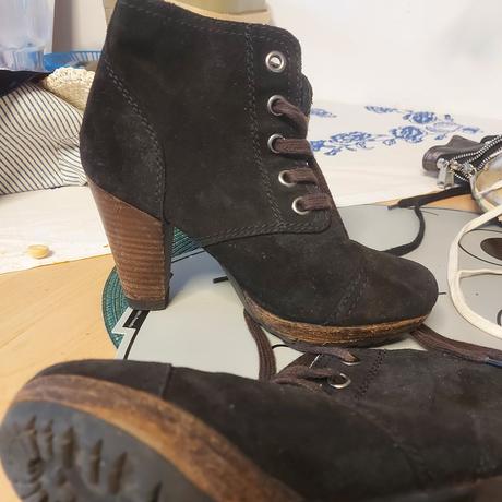 Kozenne topanky, mango,37