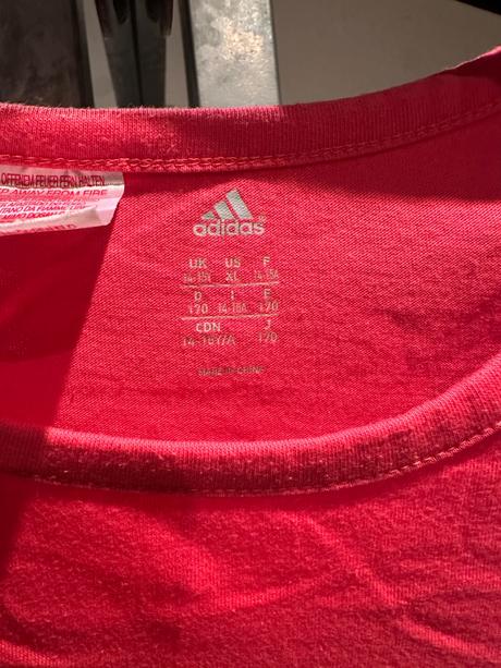 Tričko adidas 170 14-15 rokov, adidas,170