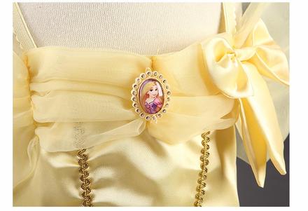 Kostým bell z rozprávky kráska a zviera na 3/4 rok,