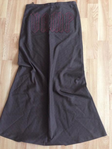 Originálna sukňa, s