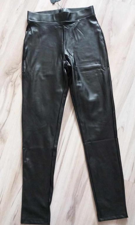 Koženkové legíny, m / s / xs