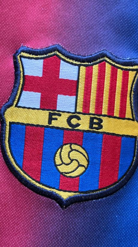 Futbalový dres messiho (barcelona), nike,128