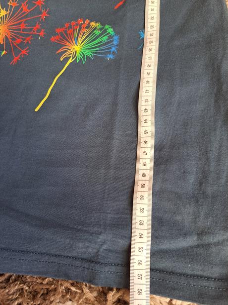 Modré  tričko m, bonprix,36