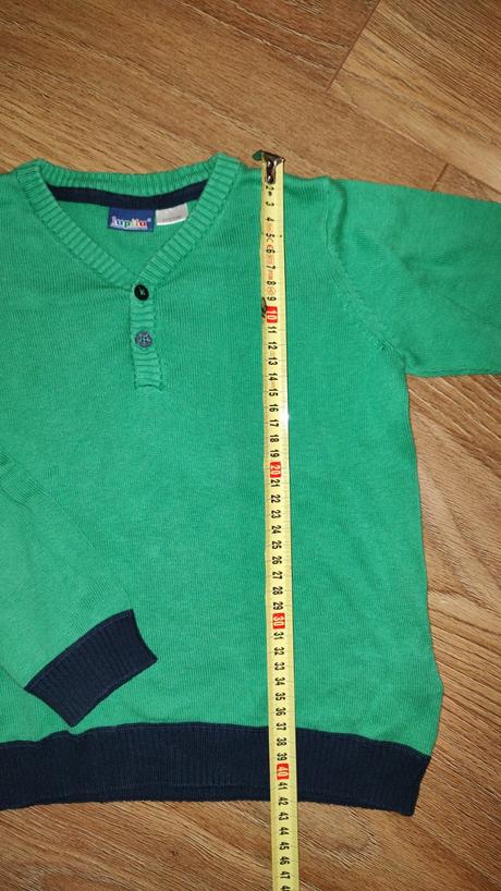 Svetrík 110/116, lupilu,116