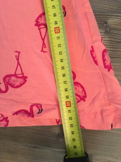 Šaty s plameniakmi 122-128, lupilu,122