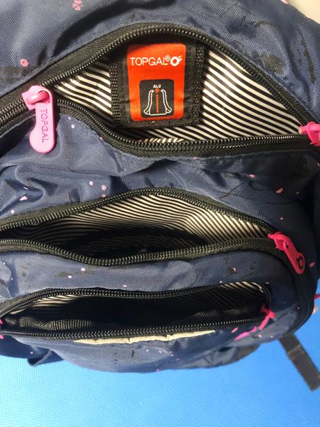 Topgal školská taška 5-9 ročnik,