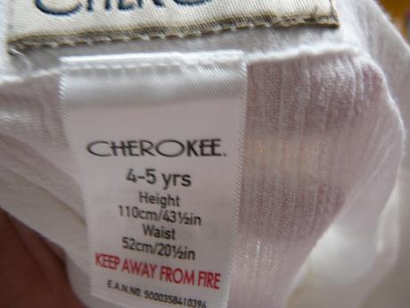 Dievcenska sukna, cherokee,110