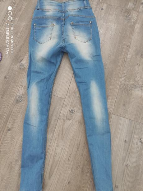 Rifle s vysokym pasom, xs