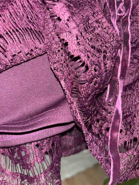 Čipkovaný top 36/38, reserved,36