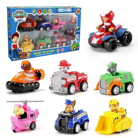 Figúrky tlapková patrola v darčekovom balení,