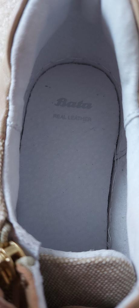 Plátené topánky baťa veľ. 39, baťa,39