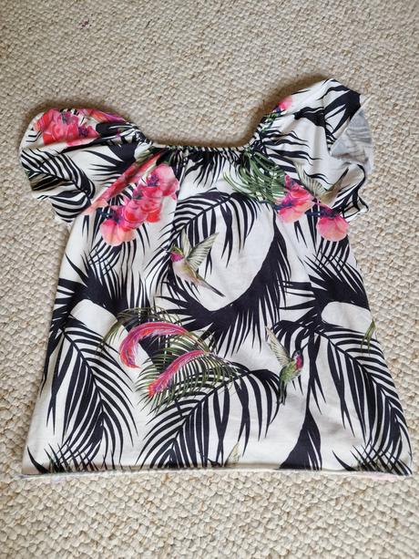 Letny top, reserved,s