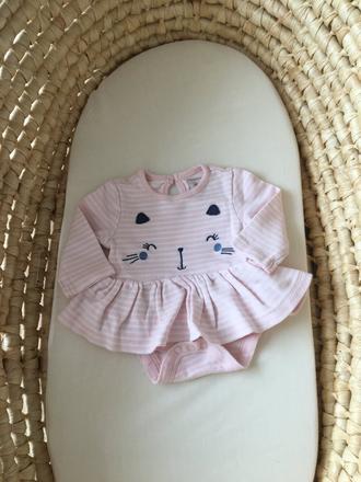 Dievčenské body so sukničku, pepco,62