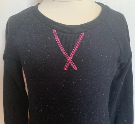 Čierna mikina, young dimension,134