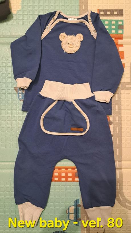 Tepláková súprava, new baby,80