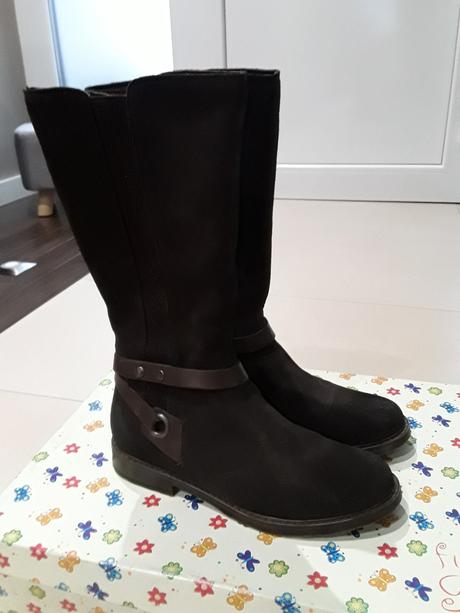 Kozene cizmy, humanic,38