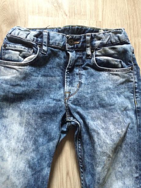 Rifle slim 140/9-10 rokov, h&m,140