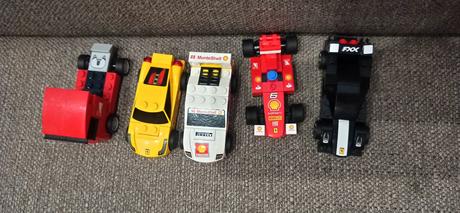 Lego autíčka shell, 