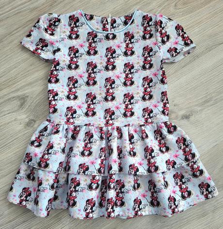 Letné šaty minnie 104, 104