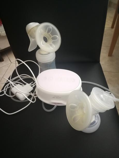 Odsavacka avent elektricka, 