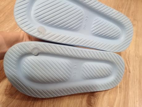 Šľapky k bazénu 36/37 na platforme, 36