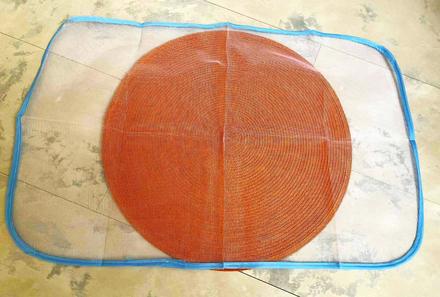 Ochrana odevov pri žehlení, 