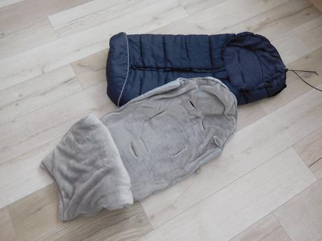 Fusáčiky na sane či do kočiarika, 