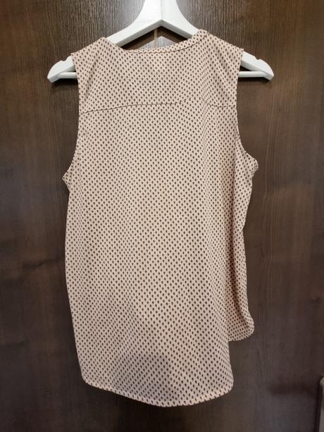 Béžová blúzka, h&m,s