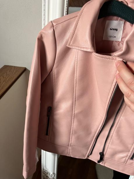 Ružový kožáčik, sinsay,122