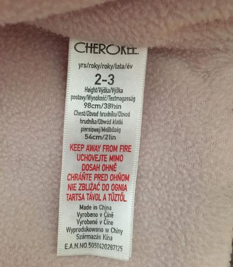 Teplá vestička, cherokee,98