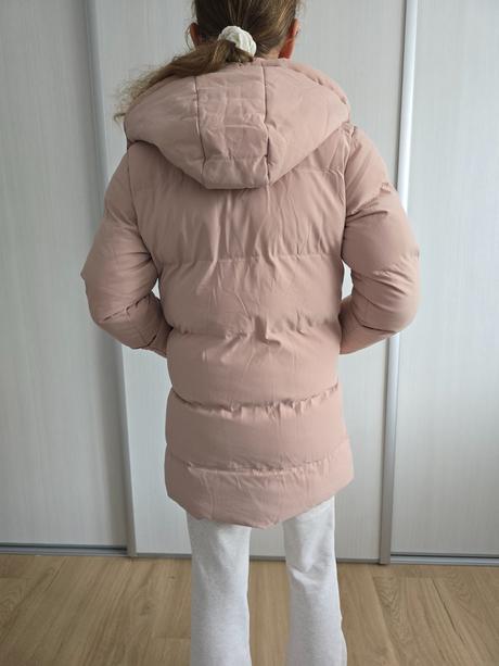 Zimná dievčenská bunda, 110