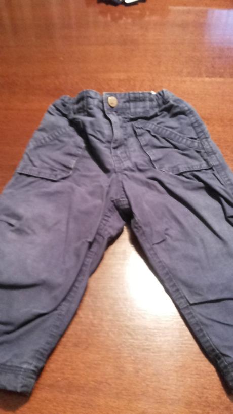 Detske nohavice, h&m,86
