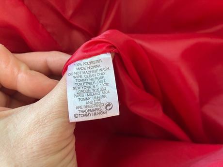 Tommy hilfiger platená taška, tommy hilfiger