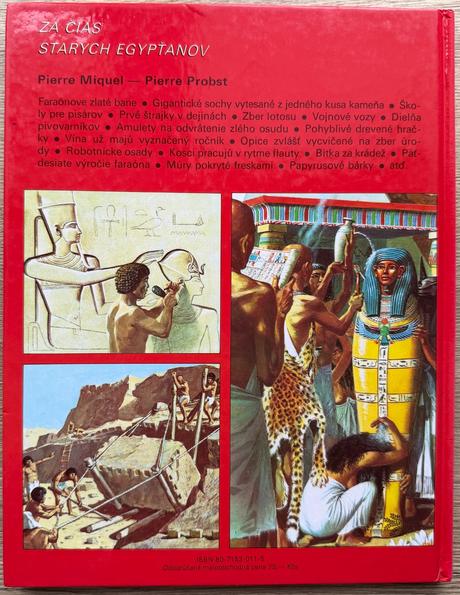 Kniha za čias starých egypťanov,