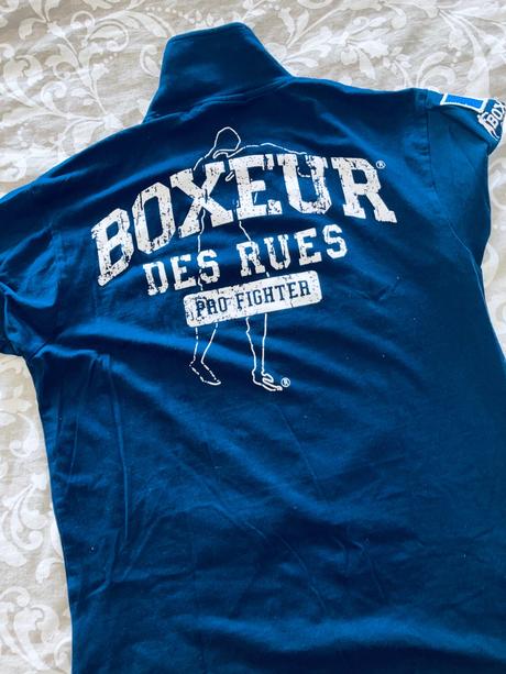Trička talianskej značky boxeur des rues, l