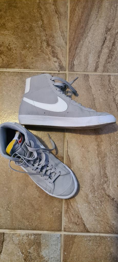 Nike blazer mid '77 unisex - vysoké tenisky, nike,40