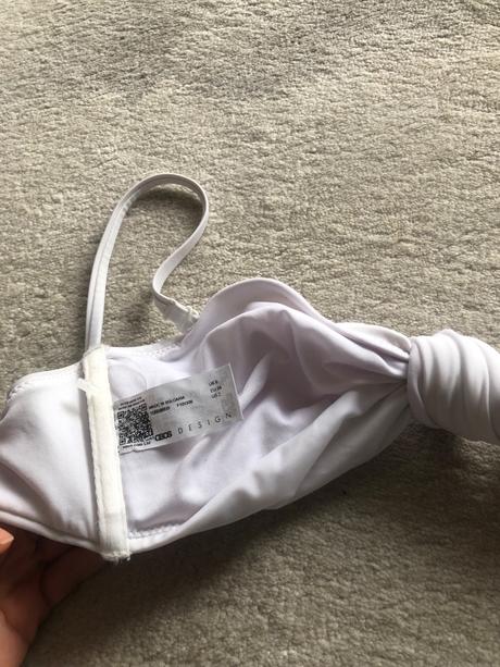 Biele bikiny zn. asos, xs