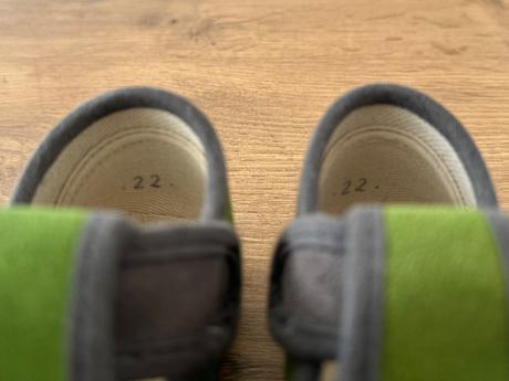 Papuče barefoot beda, beda,22