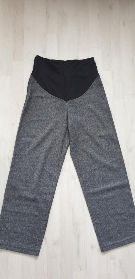 Tehotenské elegantné nohavice č.42-44, 44
