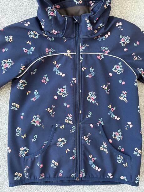 Softshellova bunda, h&m,134