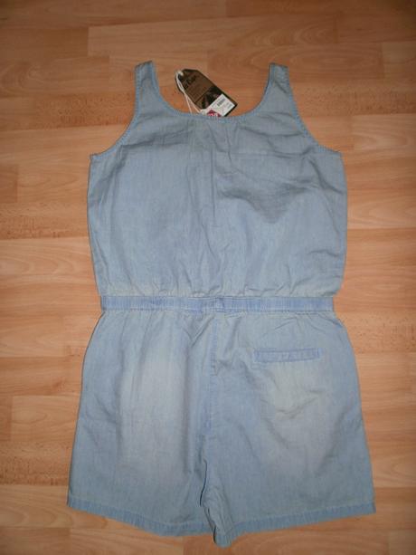 Tenký overal rifľového vzhľadu 158/164 alebo s/m, lee cooper,158 / s