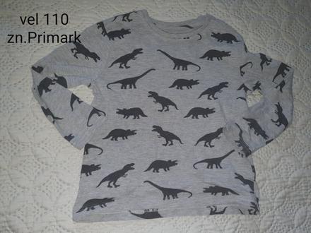 Tricko sede dino, 110