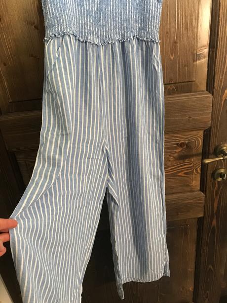 Letny overal 42 l/xl, h&m,xl