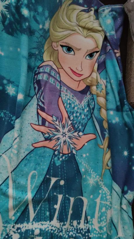 Frozen kufrik a dozy,