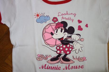 Tričko minnie mouse na 6 rokov , disney,122