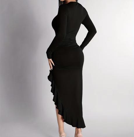 Elegantné dámske šaty, l