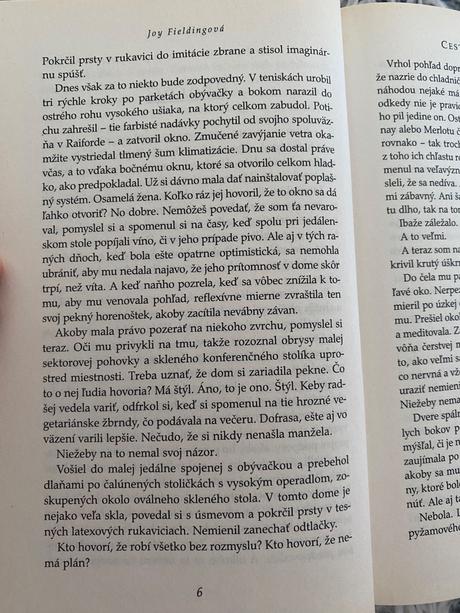 Cesta šialenej rieky joy fieldingová,