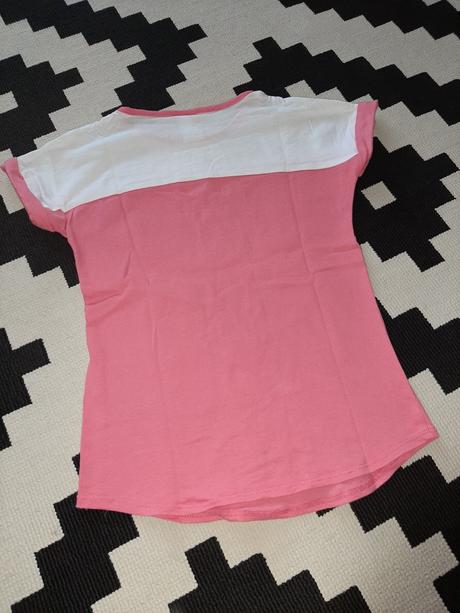 Kvalitné športové tričko domyos never give up 140, domyos,140