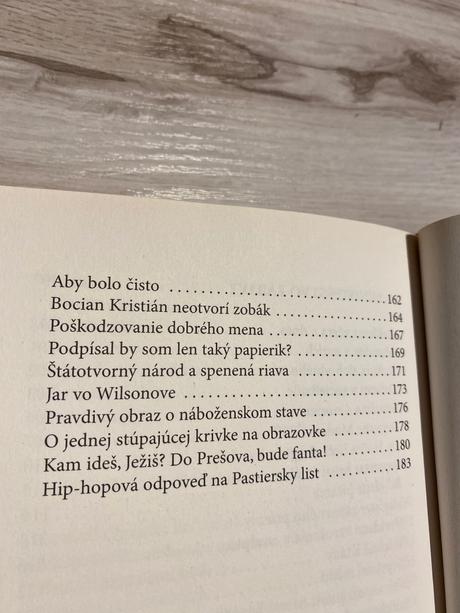 Pastiersky list michal hvorecký, 