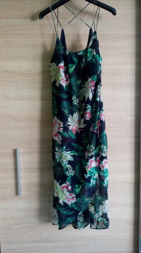 Letné kvetovane saty, vero moda,m